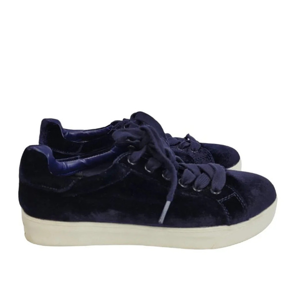 Sam Edelman Circus Velvet Caprice Sneakers Size  6 - Picture 4 of 9